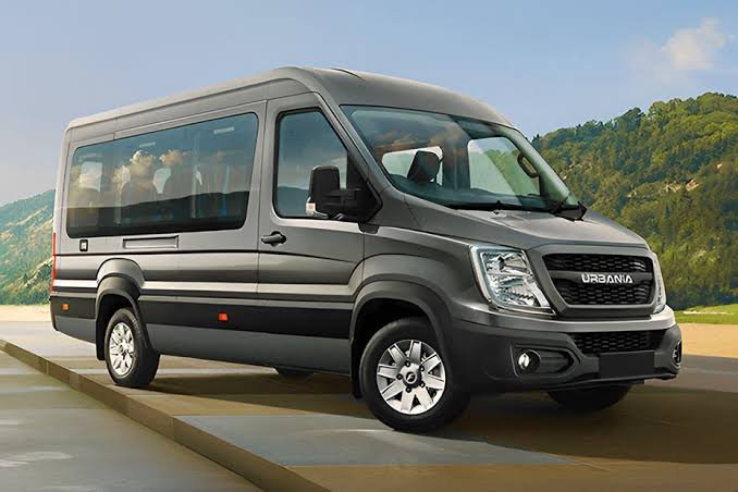 Tempo Traveller for group travel